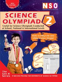 Produktbild: National Science Olympiad - Class 2(With OMR Sheets)