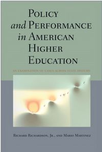 Produktbild: Policy and Performance in American Higher Education
