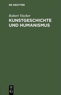 Produktbild: Kunstgeschichte und Humanismus