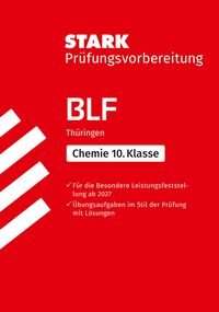 Produktbild: STARK Chemie 10. Klasse - BLF Gymnasium Th&uuml;ringen ab 2027 - Pr&uuml;fungsvorbereitung
