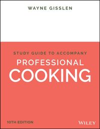 Produktbild: Professional Cooking, 10e Student Study Guide