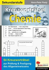 Produktbild: Kreuzwortr&auml;tsel Chemie