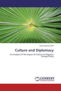 Produktbild: Ameh, D: Culture and Diplomacy