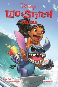 Produktbild: Lilo and Stitch: 'Ohana Graphic Novel