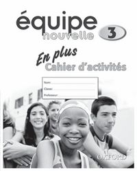 Produktbild: Bourdais, D: &iquest;uipe nouvelle: Part 3: En Plus Workbook