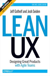 Produktbild: Lean UX