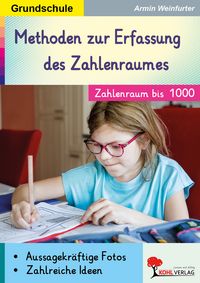 Produktbild: Methoden zur Erfassung des Zahlenraumes