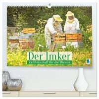 Produktbild: Der Imker: Leidenschaft f&uuml;r die Bienen (hochwertiger Premium Wandkalender 2026 DIN A2 quer), Kunstdruck in Hochglanz