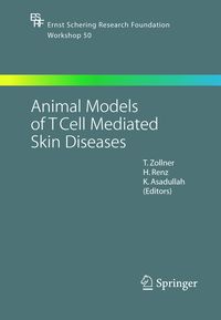 Produktbild: Animal Models of T Cell-Mediated Skin Diseases