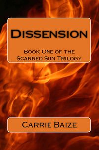 Produktbild: Dissension (The Scarred Sun Trilogy, #1)