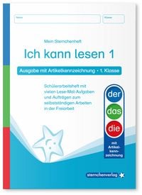 Produktbild: Ich kann lesen 1 - Ausgabe mit Artikelkennzeichnung (DaZ) - 1. Klasse