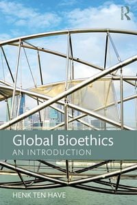 Produktbild: Global Bioethics