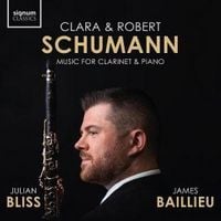 Produktbild: Music for Clarinet & Piano