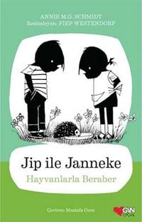 Produktbild: Jip Ile Janneke - Hayvanlarla Beraber