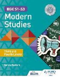Produktbild: BGE S1&ndash;S3 Modern Studies: Third and Fourth Levels
