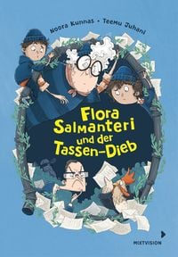 Bild vom Artikel Flora Salmanteri und der Tassen-Dieb Band 2 vom Autor Noora Kunnas