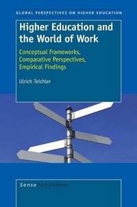 Produktbild: Higher Education and the World of Work