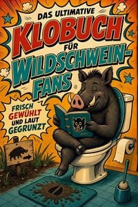 Produktbild: Das ultimative Klobuch f&uuml;r Wildschwein-Fans