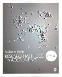Produktbild: Smith, M: Research Methods in Accounting