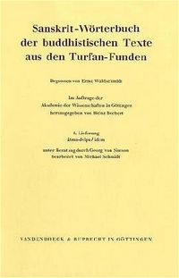 Produktbild: Sanskrit-W&ouml;rterbuch der buddhistischen Texte aus den Turfan-Funden. Lieferung 4