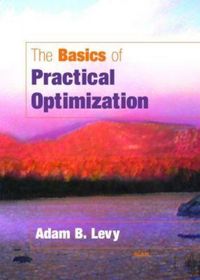 Produktbild: The Basics of Practical Optimization