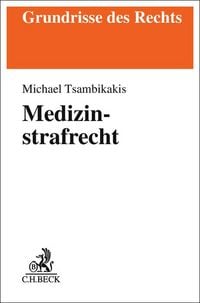 Produktbild: Medizinstrafrecht
