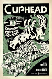Produktbild: Cuphead Volume 3: Colorful Crack-Ups & Chaos