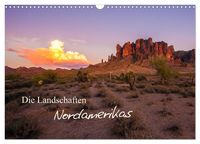 Produktbild: Die Landschaften Nordamerikas (Wandkalender 2027 DIN A3 quer), CALVENDO Monatskalender