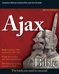 Bild vom Artikel Ajax Bible vom Autor Steven Holzner