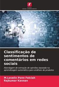 Produktbild: Classifica&ccedil;&atilde;o de sentimentos de coment&aacute;rios em redes sociais