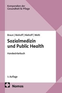 Produktbild: Sozialmedizin und Public Health