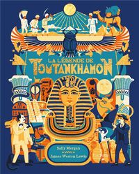 Produktbild: La l&eacute;gende de Toutankhamon