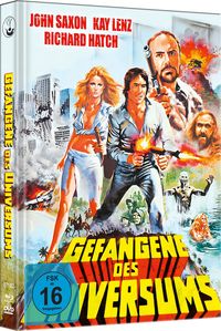 Produktbild: Gefangene des Universums - Uncut Limited Mediabook Cover B (in HD neu abgetastet, Blu-ray+DVD+Booklet)