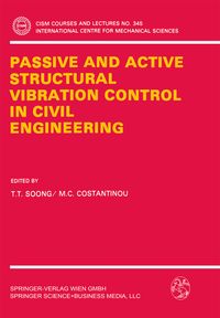 Produktbild: Passive and Active Structural Vibration Control in Civil Engineering