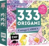Produktbild: 333 Origami &ndash; Cottage Garden &ndash; Wundersch&ouml;ne Papiere falten f&uuml;r Blumen-Fans