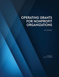 Produktbild: Operating Grants for Nonprofit Organizations