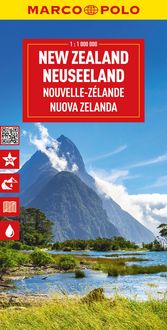 Produktbild: MARCO POLO Reisekarte Neuseeland 1:1 Mio.