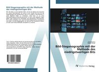 Produktbild: Bild-Steganographie mit der Methode des niedrigstwertigen Bits