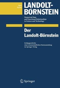 Produktbild: Der Landolt-B&ouml;rnstein