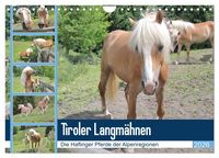 Produktbild: Tiroler Langm&auml;hnen (Wandkalender 2026 DIN A4 quer), CALVENDO Monatskalender