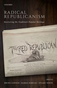 Produktbild: Radical Republicanism