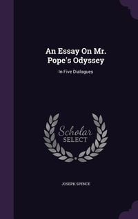 Produktbild: An Essay On Mr. Pope's Odyssey