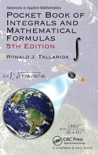 Produktbild: Tallarida, R: Pocket Book of Integrals and Mathematical Form