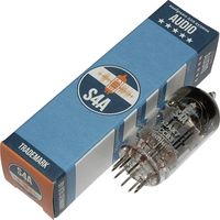Bild vom Artikel ECC83 S4A Premium Elektronenröhre Selektiert für Audio & Studio Doppeltriode   Polzahl (num): 9 Sockel: Noval Inhalt 1 St. vom Autor 
