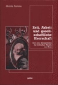 Produktbild: Zeit, Arbeit und gesellschaftliche Herrschaft
