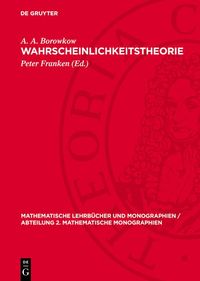 Produktbild: Wahrscheinlichkeitstheorie