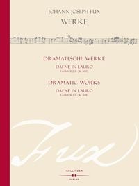 Produktbild: Dafne in lauro Fux WV II.2.11 (K 308)
