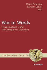 Produktbild: War in Words