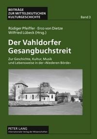 Produktbild: Der Vahldorfer Gesangbuchstreit