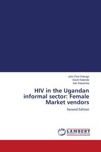 Produktbild: HIV in the Ugandan informal sector: Female Market vendors